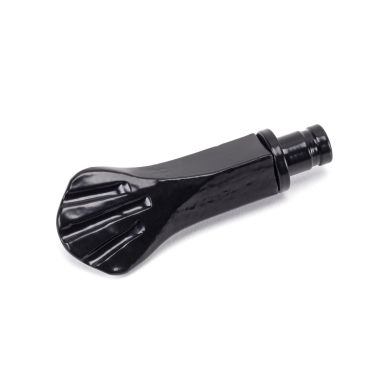 Click Here To Enlarge This Photo Of 49896 From The Anvil Black Shell Curtain Finial (pair)