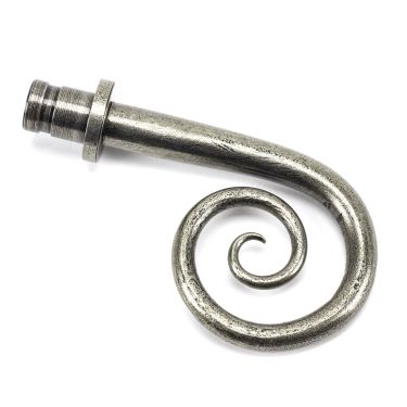Click Here To Enlarge This Photo Of 49905 From The Anvil Pewter Monkeytail Curtain Finial (pair)