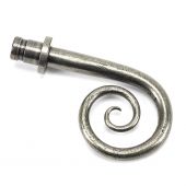 49905 From The Anvil Pewter Monkeytail Curtain Finial (pair)