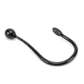 49908 From The Anvil Black Curtain Tie Back (pair)