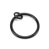 49910 From The Anvil Black Curtain Ring