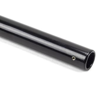 Click Here To Enlarge This Photo Of 49912 From The Anvil Black 1500mm Curtain Pole