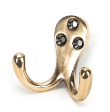 Click Here To Enlarge This Photo Of 46300 From The Anvil Polished Bronze Celtic Double Robe Hook