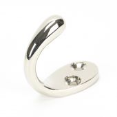 46304 From The Anvil Polished Nickel Celtic Single Robe Hook