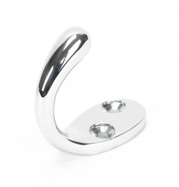 Click Here To Enlarge This Photo Of 46305 From The Anvil Polished Chrome Celtic Single Robe Hook