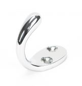 46305 From The Anvil Polished Chrome Celtic Single Robe Hook