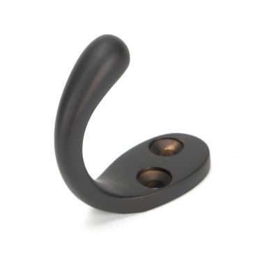 Click Here To Enlarge This Photo Of 46306 From The Anvil Aged Bronze Celtic Single Robe Hook