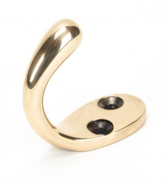 Click Here To Enlarge This Photo Of 46307 From The Anvil Polished Bronze Celtic Single Robe Hook