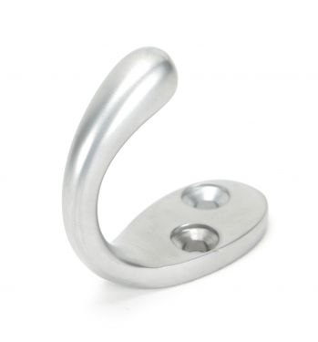 Click Here To Enlarge This Photo Of 46309 From The Anvil Satin Chrome Celtic Single Robe Hook