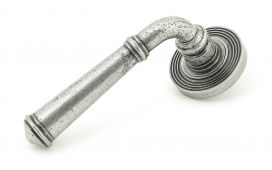49979 From The Anvil Pewter Regency Lever on Rose Set (Beehive) - Unsprung