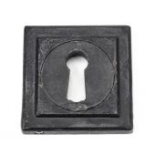 45702 From The Anvil External Beeswax Round Escutcheon (Square)