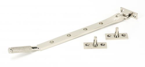 Click Here To Enlarge This Photo Of 46180 From The Anvil Polished Nickel 10" Brompton Stay