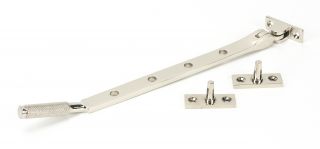 46180 From The Anvil Polished Nickel 10" Brompton Stay