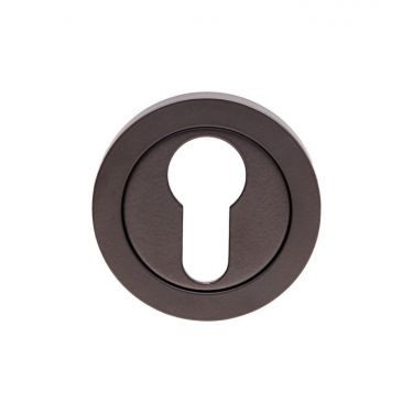 Click Here To Enlarge This Photo Of SWL102MB - Carlisle Brass Eurospec Euro Profile Escutcheon Matt Black