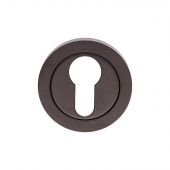 SWL102MB - Carlisle Brass Eurospec Euro Profile Escutcheon Matt Black