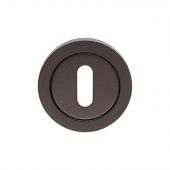 SWL103MB - Carlisle Brass Eurospec Standard Key Escutcheon Matt Black