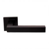 SSL1401MB - Carlisle Brass Eurospec 'Alvar' Designer Lever on Square Rose (G304) Matt Black