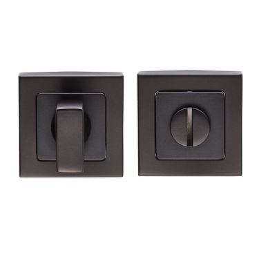 Click Here To Enlarge This Photo Of SST1415MB - Carlisle Brass Eurospec Square Thumbturn & Release Matt Black
