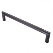SWP1169/300MB - Carlisle Brass Eurospec 300mm x 19mm Knurled Pull Handle (G304) Matt Black