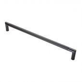 SWP1169/450MB - Carlisle Brass Eurospec 450mm x 19mm Knurled Pull Handle (G304) Matt Black