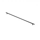 FTD445MMB - Carlisle Brass Fingertip Design 12mm Steel T-Bar Handle (608mm c/c) 668mm Matt Black