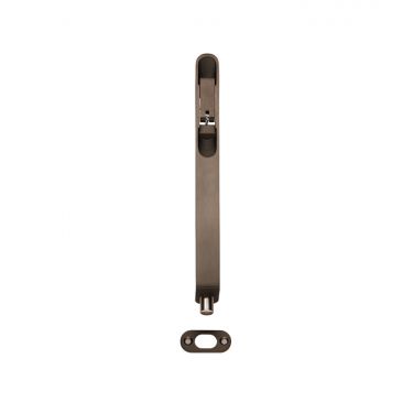 Click Here To Enlarge This Photo Of FBT1008MBRZ/R - Carlisle Brass Eurospec 8" Lever Action Flush Bolt (Radius) Matt Bronze