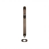 FBT1008MBRZ/R - Carlisle Brass Eurospec 8" Lever Action Flush Bolt (Radius) Matt Bronze