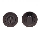 SWT1016MB - Carlisle Brass Eurospec Turn & Coin Release Matt Black