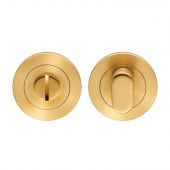 SWT1016SPVD - Carlisle Brass Eurospec Turn & Coin Release Satin Brass