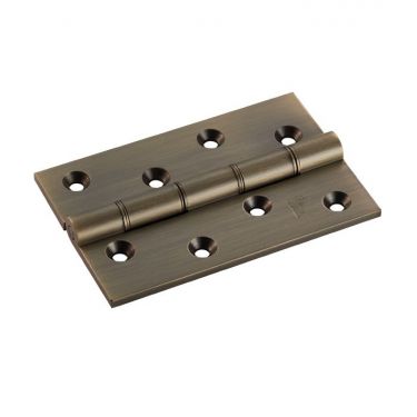 Click Here To Enlarge This Photo Of HDPBW61AB - Carlisle Brass Double Phosphor Bronze Washered Butt Hinges 102mm x 67mm x 4mm Antique Brass