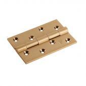 HDPBW61SB - Carlisle Brass Double Phosphor Bronze Washered Butt Hinges 102mm x 67mm x 4mm Satin Brass