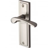 BOS1010-SN M.Marcus Sorrento Door Handle Lever Latch Boston Design Satin Nickel Finish