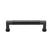 C0312 128-MB Heritage Brass Cabinet Pull Bauhaus Design 128mm ctc Matt Bronze Finish