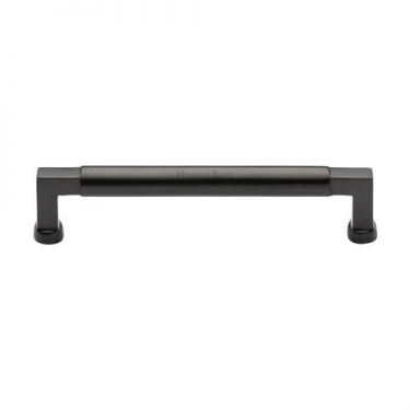 Click Here To Enlarge This Photo Of C0312 160-MB Heritage Brass Cabinet Pull Bauhaus Design 160mm ctc Matt Bronze Finish