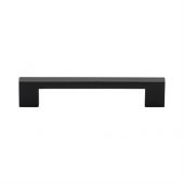 C0337 128-BKMT Heritage Brass Cabinet Pull Metro Design 128mm ctc Matt Black Finish