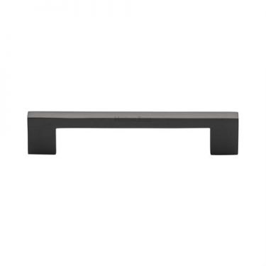 Click Here To Enlarge This Photo Of C0337 128-MB Heritage Brass Cabinet Pull Metro Design 128mm ctc Matt Bronze Finish