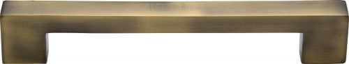 Click Here To Enlarge This Photo Of C0337 160-AT Heritage Brass Cabinet Pull Metro Design 172mm ctc Antique Brass Finish