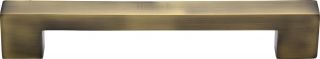 C0337 160-AT Heritage Brass Cabinet Pull Metro Design 172mm ctc Antique Brass Finish