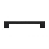C0337 160-BKMT Heritage Brass Cabinet Pull Metro Design 172mm ctc Matt Black Finish