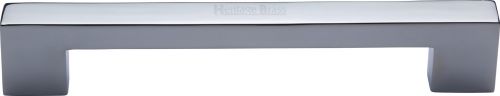 Click Here To Enlarge This Photo Of C0337 160-PC Heritage Brass Cabinet Pull Metro Design 172mm ctc Polished Chrome Finish