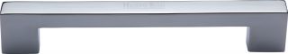 C0337 160-PC Heritage Brass Cabinet Pull Metro Design 172mm ctc Polished Chrome Finish
