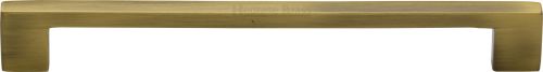 Click Here To Enlarge This Photo Of C0337 192-AT Heritage Brass Cabinet Pull Metro Design 192mm ctc Antique Brass Finish