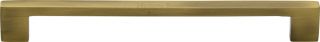 C0337 192-AT Heritage Brass Cabinet Pull Metro Design 192mm ctc Antique Brass Finish