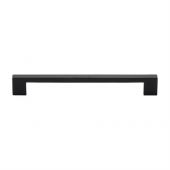 C0337 192-BKMT Heritage Brass Cabinet Pull Metro Design 192mm ctc Matt Black Finish
