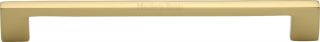 C0337 192-PB Heritage Brass Cabinet Pull Metro Design 192mm ctc Polished Brass Finish