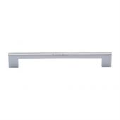 C0337 192-PC Heritage Brass Cabinet Pull Metro Design 192mm ctc Polished Chrome Finish