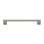 C0337 192-SN Heritage Brass Cabinet Pull Metro Design 192mm ctc Satin Nickel Finish