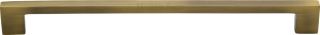 C0337 256-AT Heritage Brass Cabinet Pull Metro Design 274mm ctc Antique Brass Finish