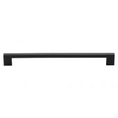 C0337 256-BKMT Heritage Brass Cabinet Pull Metro Design 274mm ctc Matt Black Finish