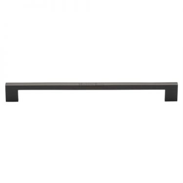 Click Here To Enlarge This Photo Of C0337 256-MB Heritage Brass Cabinet Pull Metro Design 274mm ctc Matt Bronze Finish